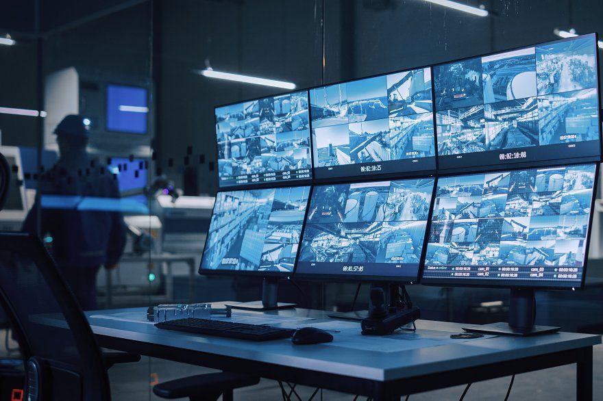 security workstation